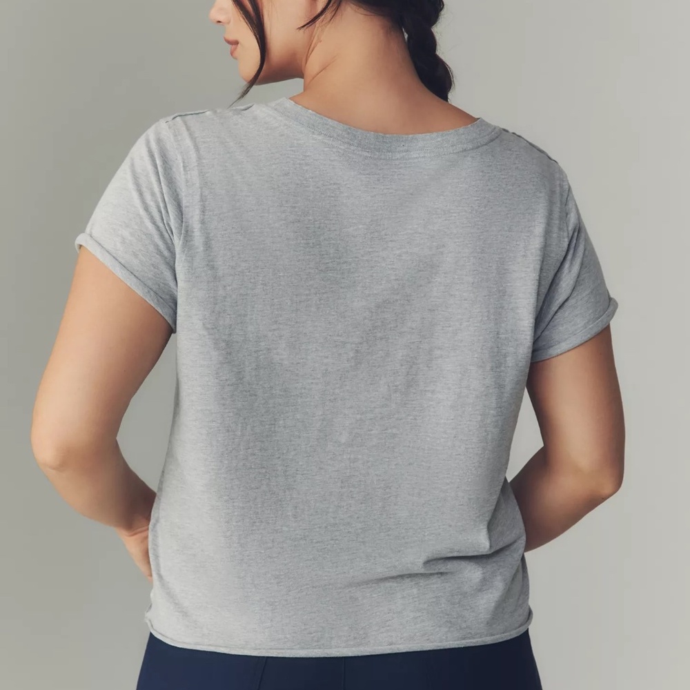 Anthropologie Maeve Snack Coordinator Graphic Tee size 3X NWT - Picture 3 of 4